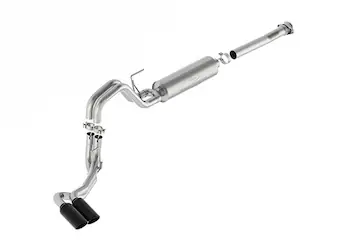 F-150 122.8" Dual Side Exit Exhaust-Black