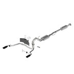 F-150 Sport Exhaust - Black - Rear Exit Main Image