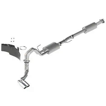 F-150 2.7L, 3.5L & 5.0L Sport Exhaust - Chrome - Side Exit