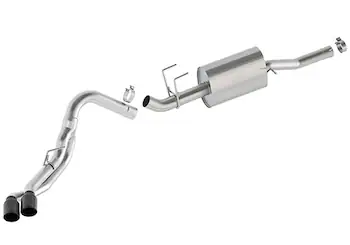 SUPER DUTY 7.3L SPORT EXHAUST SIDE EXIT-BLACK