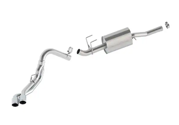 SUPER DUTY 7.3L SPORT EXHAUST SIDE EXIT-CHROM Main Image