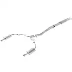 Taurus 2010-2018 SHO Cat-Back Touring Exhaust System Main Image