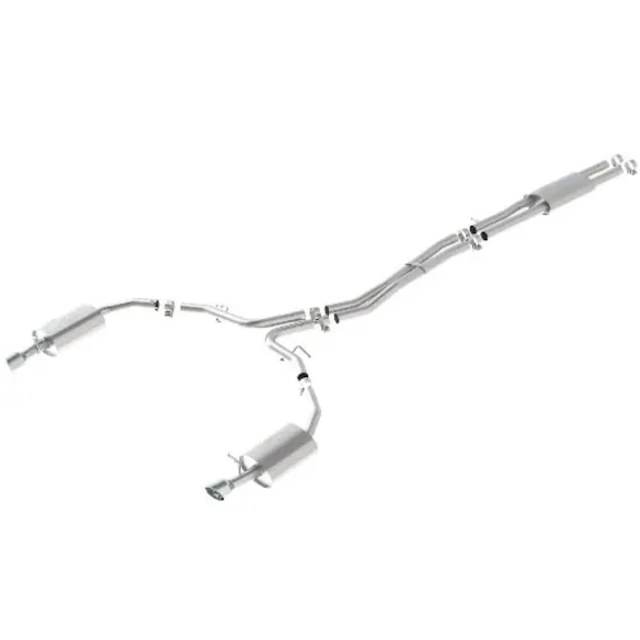 Taurus 2010-2018 SHO Cat-Back Touring Exhaust System Main Image