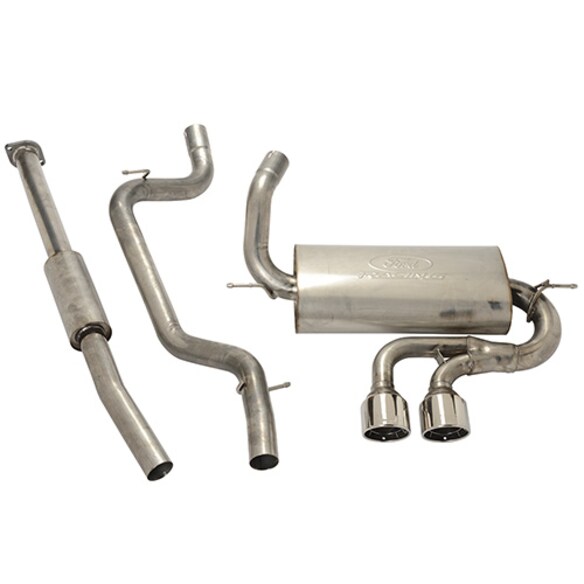 2013-2018 FOCUS ST CAT-BACK SPORT EXHAUST SYSTEM Main Image