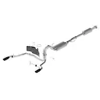 F-150 2021-2023 Black Rear Exit Touring Exhaust Main Image