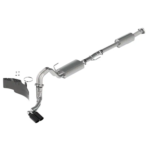 F-150 2021-2025 Black Side Exit Touring Exhaust 2.7L, 3.5L & 5.0L Main Image