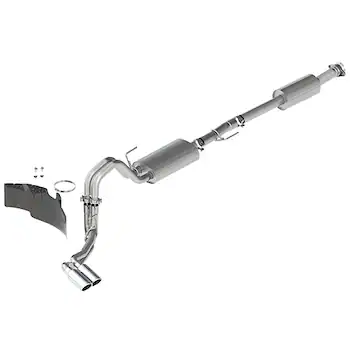 F-150 2021-2023 Chrome Side Exit Touring Exhaust 2.7L, 3.5L & 5.0L