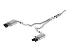 Mustang 2.3L Extreme Active Cat-Back - Black Tip Main Image
