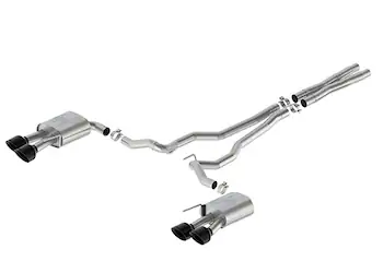 Mustang 5.0L Extreme Non-Active w/ Valance-Black Tip