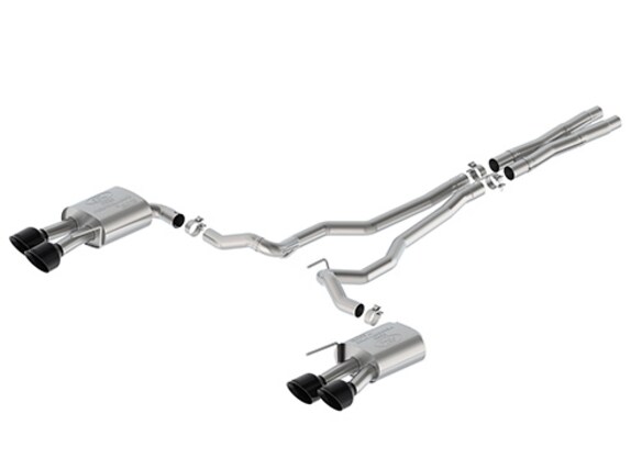 Mustang 5.0L Extreme Non-Active w/ Valance-Black Tip Main Image
