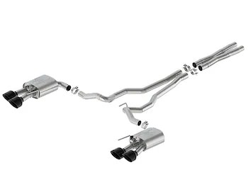 Mustang 5.0L Extreme Active w/Valance - Black Tip