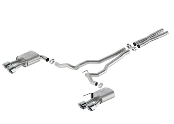 Mustang 5.0L Extreme Non-Active W/Valance-Chrome Tip