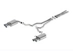 Mustang 5.0L Sport Active Cat-Back - Chrome Tip Main Image