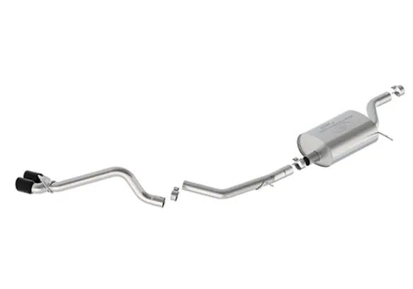 Maverick 2.0L Sport Exhaust - Black Main Image