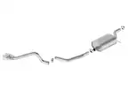 Maverick 2.0L Sport Exhaust - Chrome Main Image