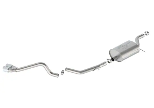 Maverick 2.0L Sport Exhaust - Chrome Main Image