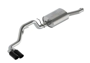 Ranger 2.3L Sport Exh-Dual Side Exit-Black