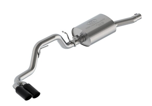 Ranger 2.3L Sport Exh-Dual Side Exit-Black Main Image