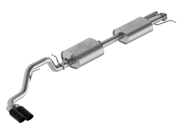 Ranger 2.7L Sport Exh-Dual Side Exit-Black Main Image