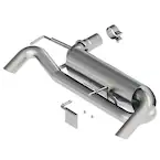 Bronco 2.3L High Clearance Exhaust System Main Image