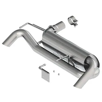 Bronco 2.3L High Clearance Exhaust System