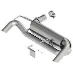 Bronco 2.7L High Clearance Exhaust System Main Image