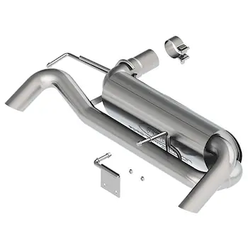 Bronco 2.7L High Clearance Exhaust System
