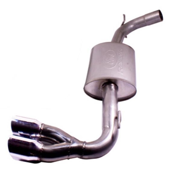 Focus 2012-2018 Hatchback Axle Back Exhaust System Main Image