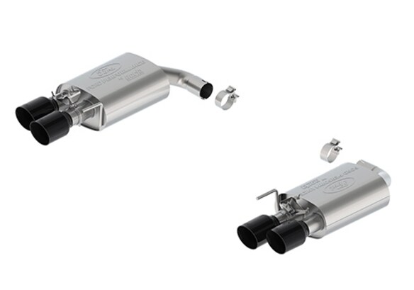 Mustang 5.0L Sport Active Axle-Back - Black Tip Main Image