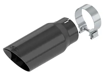 Super Duty 2017-2025 Black Chrome Exhaust Tip