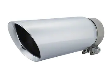 F-150 2021-2025 Chrome Exhaust Tip
