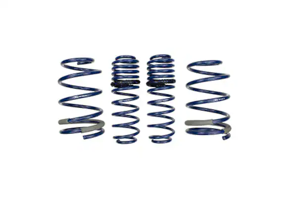 Mustang GT 2005-2014 Track Lowering Springs Main Image