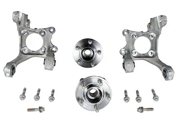 Mustang 2015-2024 IRS Knuckle Kit with Toe Bearing
