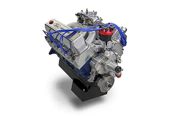 655HP Big Block Street Crate Engine Front Sump Pan