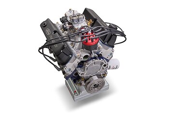 X2347D Street Cruiser-Dressed Crate Engine with x2 Heads - Front Sump Pan