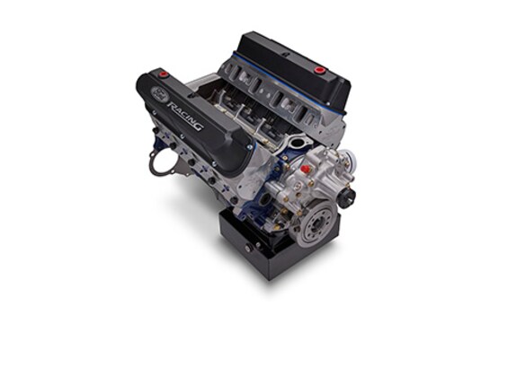 507 HP Boss Crate Engine-Z2 Heads Front Sump Pan Main Image