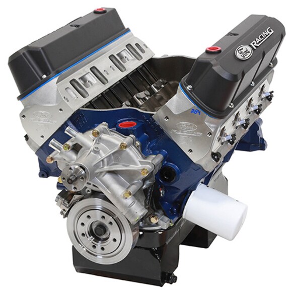 535 HP Boss Crate Engine-Z2 Heads Rear Sump Pan Main Image