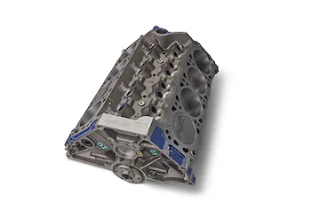 302 CUBIC INCH BOSS SHORT BLOCK