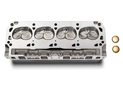 302/351W Assembled Z-Head Aluminum | Accessories | Ford.com