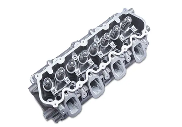 7.3L LH CNC Ported Cylinder Head Main Image