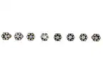 Mustang 1996-2010 4.6L Manual Flywheel Bolts Main Image