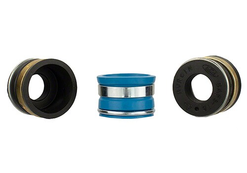 PEP Valve Stem Seals For Ford Mustang 4.6L 5.4L SOHC V8 1995-2008 - UV0899-VI