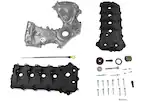 Mustang 2011-2020 5.0L Coyote Timing/Front Cover and Cam Cover Kit Main Image