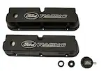 Black Satin Valve Covers Main Image