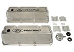 Mustang 1969-1973 Polished Aluminum Valve Cover Main Image