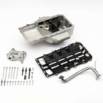 5.0/5.2L GT500 Aluminum Oil Pan and Pump Kit Main Image