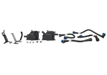Mustang 5.0L Air/Oil Separator Kit L and R
