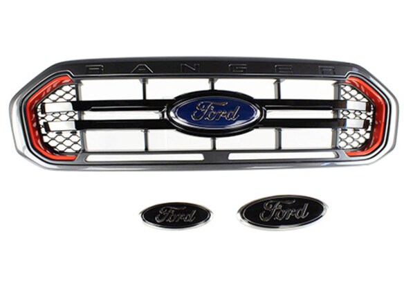 Ranger 2019-2023 Tremor Grille and Ford Oval Package Main Image