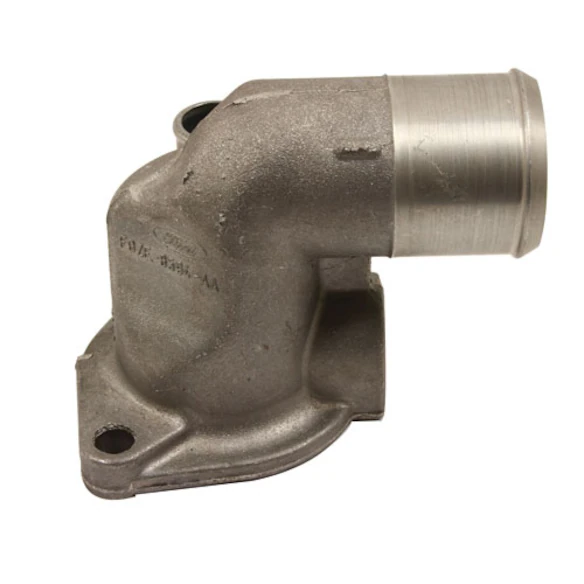 Mustang 1979-1995 90 Degree Thermostat Housing Main Image