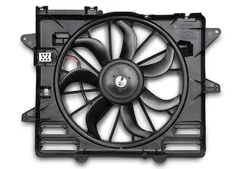 Mustang 2005-2014 Performance Cooling Fan